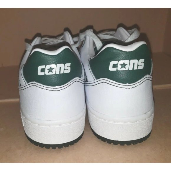 Converse Cons AS-1 Pro Low Leather White Fir Men\'s Size 9 New Skateboard SB
